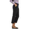 Lee Womens Wrinkle Free 23″ Capri Pant(Union-all Black)