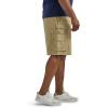 Lee mens Big & Tall New Belted Wyoming Cargo Shorts, Buff, 46 US