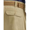 Lee mens Big & Tall New Belted Wyoming Cargo Shorts, Buff, 46 US