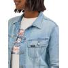 Lee womens Rider JacketDenim Jacket(Storm)