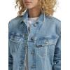 Lee womens Rider JacketDenim Jacket(Sunday Light)