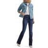 Lee womens Rider JacketDenim Jacket(Sunday Light)