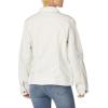 Lee womens Rider JacketDenim Jacket(White)