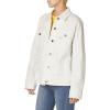 Lee womens Rider JacketDenim Jacket(White)
