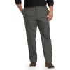 Lee Men’s Big & Tall Extreme Motion Canvas Cargo Pant(Shadow)