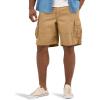 Lee Men’s Big & Tall Extreme Motion Carolina Cargo Short(Bourbon)