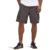 Lee Men’s Big & Tall Extreme Motion Carolina Cargo Short(Mortar Gray)