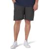 Lee Men’s Big & Tall Extreme Motion Crossroad Cargo Short(Anthracite)