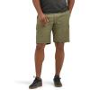 Lee Men’s Big & Tall Extreme Motion Crossroad Cargo Short(Olive Night)