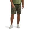 Lee Men’s Big & Tall Extreme Motion Crossroad Cargo Short(Traditional Camo)