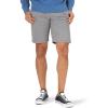 Lee Men’s Big & Tall Extreme Motion Flat Front Short(Iron)