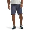 Lee Men’s Big & Tall Extreme Motion Flat Front Short(Navy)