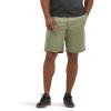 Lee Men’s Big & Tall Extreme Motion Flat Front Short(Olive Grove)