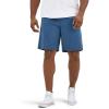 Lee Men’s Big & Tall Extreme Motion Flat Front Short(Orion Blue)