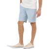 Lee Men’s Big & Tall Extreme Motion Flat Front Short(Shy Blue)