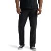 Lee Mens Big & Tall Extreme Motion Twill Cargo Pant(Black)