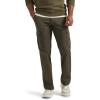 Lee Mens Big & Tall Extreme Motion Twill Cargo Pant(Frontier Olive)