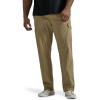 Lee Mens Big & Tall Extreme Motion Twill Cargo Pant(Oscar Khaki)