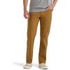 Lee Men’s Extreme Motion Performance 5 Pocket Regular Straight Pant(Glazed Ginger)