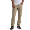 Lee Men’s Extreme Motion Performance 5 Pocket Regular Straight Pant(Kansas City Khaki)