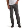 Lee Men’s Extreme Motion Performance 5 Pocket Regular Straight Pant(Static Gray)