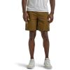 Lee Mens Extreme Motion Regular Fit Synthetic Flat Front Short(Jurassic)