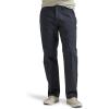 Lee Mens Flat Front Relaxed Straight Pant(Navy)