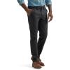 Lee Men’s Flat Front Slim Straight Pant(Black)