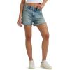 Lee Womens 3″ Cut Off Short(Burn Bright)