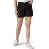 Lee Women’s Legendary 5″ Chino Short(Black)