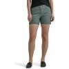 Lee Women’s Legendary 5″ Chino Short(Fort Green)