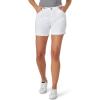 Lee Women’s Legendary 5″ Chino Short(White)
