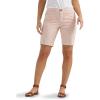 Lee Women’s Legendary 9″ Chino Bermuda Short(Bud Stripe)