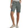 Lee Women’s Legendary 9″ Chino Bermuda Short(Fort Green)