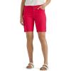 Lee Women’s Legendary 9″ Chino Bermuda Short(Hot Magenta)