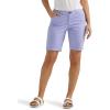 Lee Women’s Legendary 9″ Chino Bermuda Short(Iris Purple)
