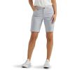 Lee Women’s Legendary 9″ Chino Bermuda Short(Material Gray)