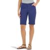 Lee Women’s Legendary 9″ Chino Bermuda Short(Medieval Deep Blue)