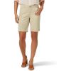 Lee Women’s Legendary 9″ Chino Bermuda Short(Safari)