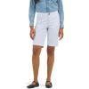 Lee Women’s Legendary 9″ Chino Bermuda Short(Shy Blue Stripe)