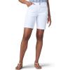 Lee Women’s Legendary 9″ Chino Bermuda Short(White)
