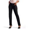 Lee Women’s Relaxed Fit All Day Straight Leg Pant(Black)