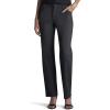 Lee Women’s Relaxed Fit All Day Straight Leg Pant(Charcoal Heather)