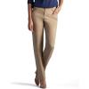 Lee Women’s Relaxed Fit All Day Straight Leg Pant(Flax)