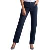 Lee Women’s Relaxed Fit All Day Straight Leg Pant(Imperial Blue)