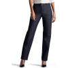 Lee Women’s Relaxed Fit All Day Straight Leg Pant(Indigo Rinse)
