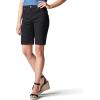 Lee Women’s Relaxed Fit Bermuda Short(Black)