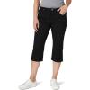 Lee Women’s Relaxed Fit Capri Jean(Black)