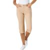 Lee Women’s Relaxed Fit Capri Jean(Café)