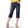 Lee Women’s Relaxed Fit Capri Jean(Lagoon)